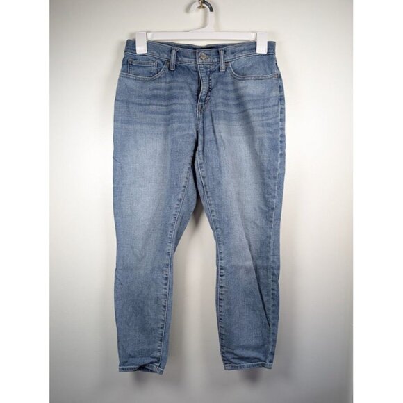Lucky Brand Ava Jeans Women's Size 8 Mid Rise Ankle Skinny 30x29 Stretch Denim - Picture 1 of 9